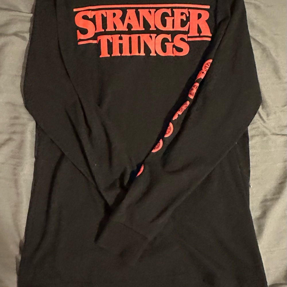 Never worn stranger things long sleeve